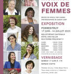 Exposition Migration - Voix de femmes