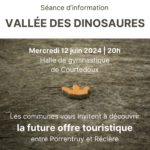 Séance d'information - La Vallée des dinosaures
