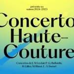 Concertos Haute-couture