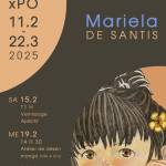 Exposition de Mariela De Santis à la Bibliothèque Municipale